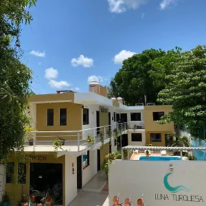 Luna Turquesa - Free Bikes And Paddle , Bacalar Mexique